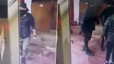 मणिपूरमध्ये बॅंकेत चोरी, चोरट्यांचा व्हिडिओ आला समोर